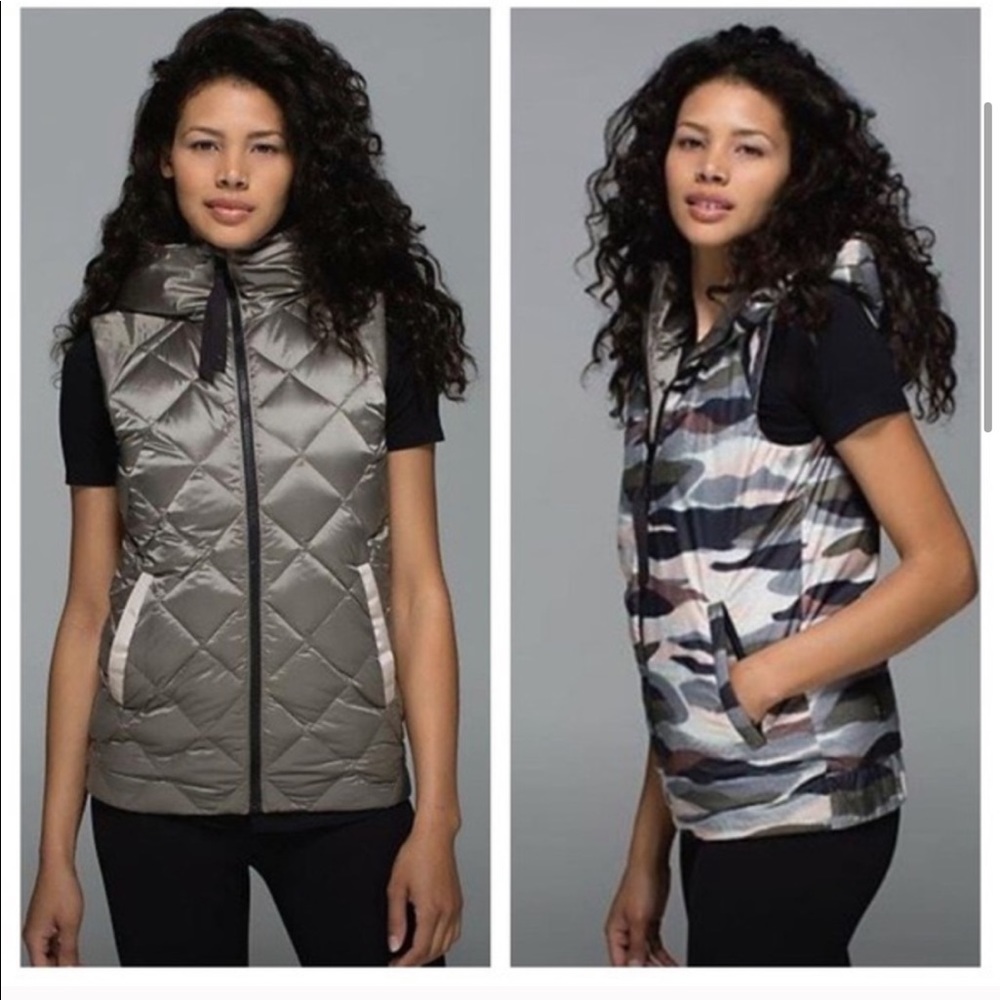 Lululemon Reversible Down Vest